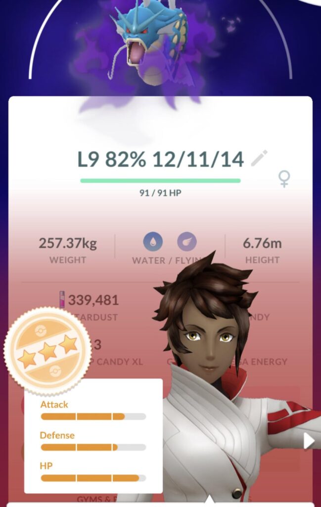 Purify the Magikarp for the hundo mega? I already have a 96% mega