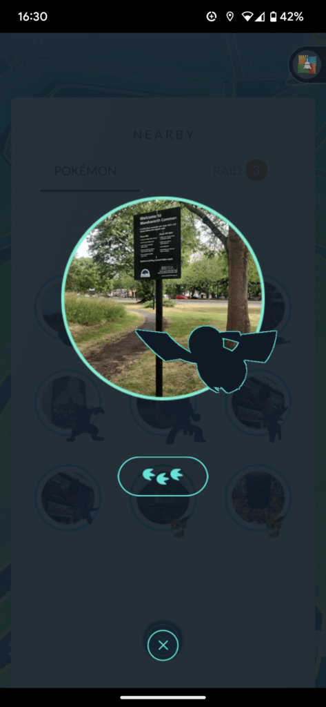 Is there a website for Pokémon silhouettes?