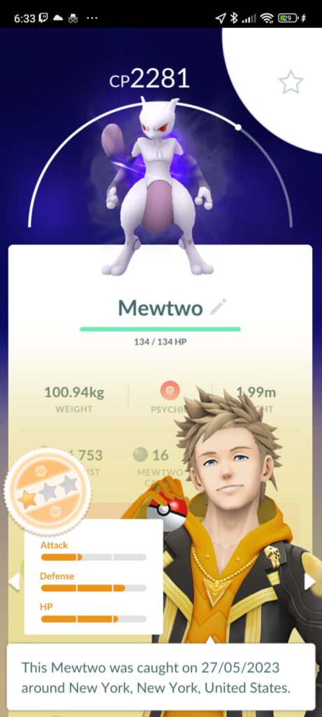 Disappointment , I caught 3 to do to me being a f2p player, if I had raid passes I could have gotten a lot more, but is the first one decent at least ?
