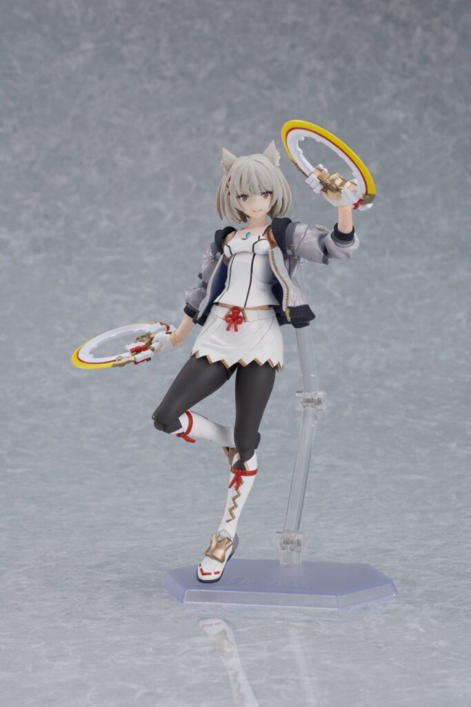 Xenoblade Chronicles 3 - Mio Figma from Good Smile Company available for pre-order (May 19 until July 6, 2023 @ 12:00JST) 【February 2024 release】