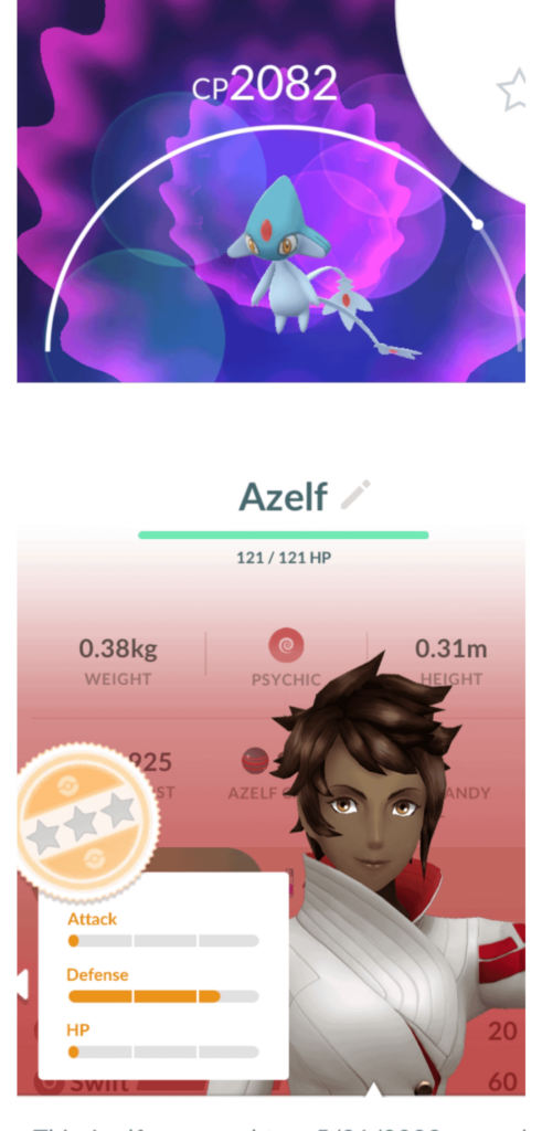 Just caught this legendary while driving around