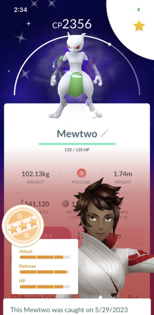 Should I purify for Shundo Mewtwo?
