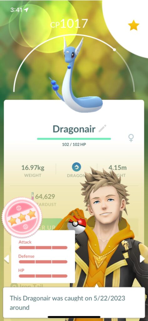 my first hundo :)