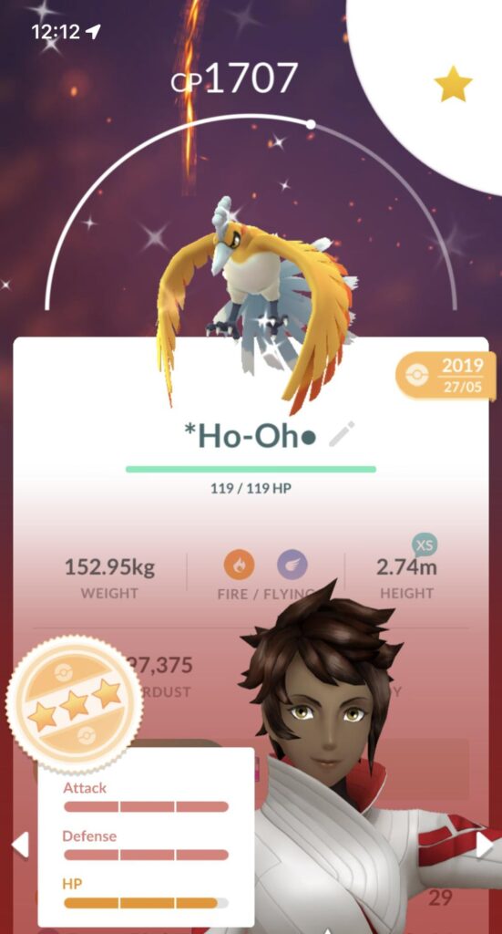 Better investment for Master League PVP? I know lugia is ranked higher but does ho-ohs better IVs make it more worth the stardust?