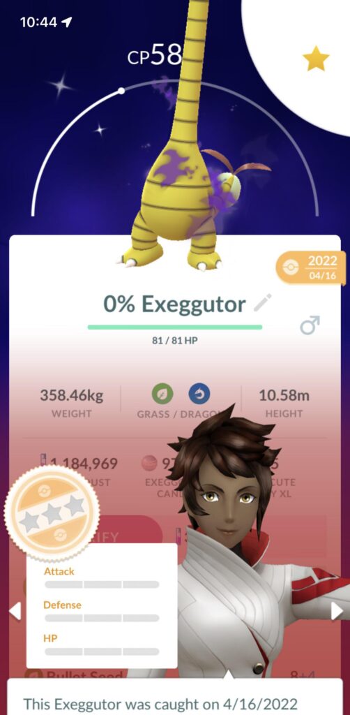 Probably my rarest catch to date.