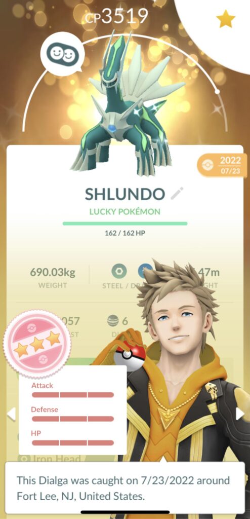 Just got this guy in a lucky trade the other day😏