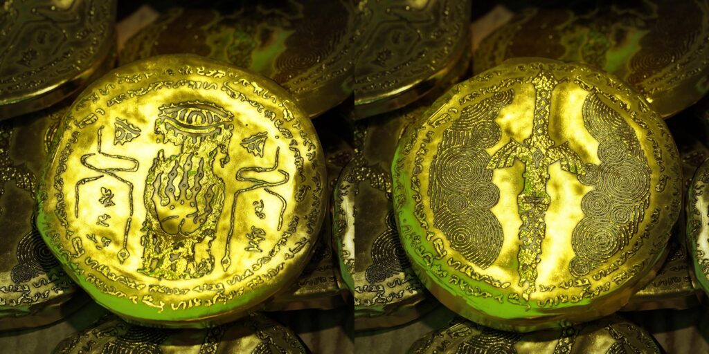 Tears of the Kingdom Doubloon [OC]