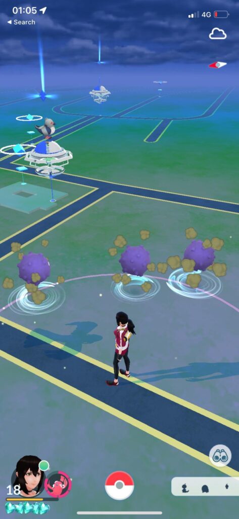 London air be like…