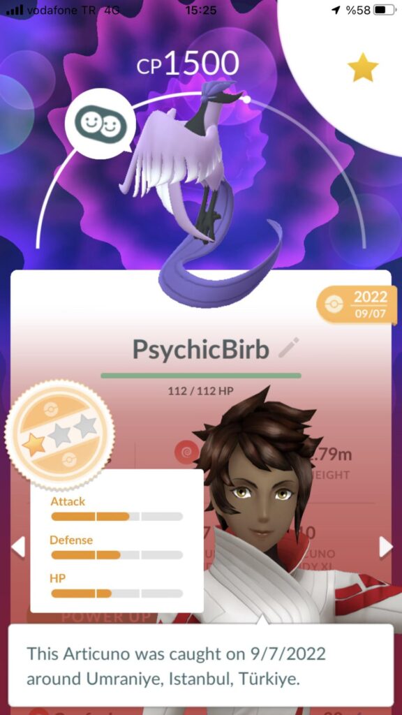 I got the Wrong bird…