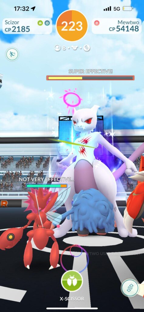 That’s not the right way to beat Mewtwo!