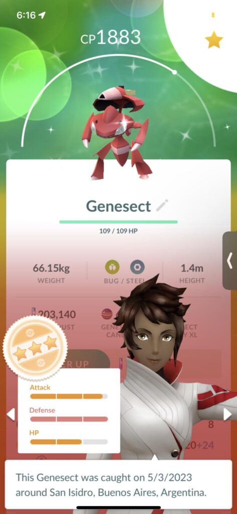 it’s my lucky day 🤩