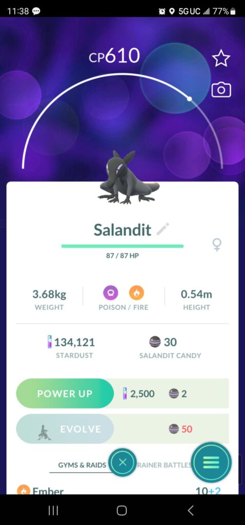 First ever 12km egg hatched and it's this