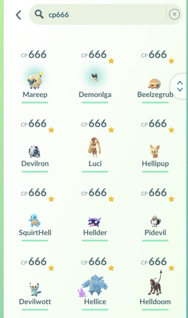 someone name my 666 mareep