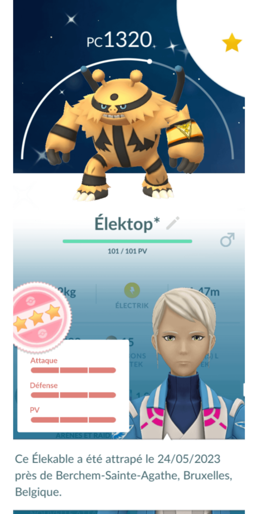 Event + Shiney + 4 IV 😭