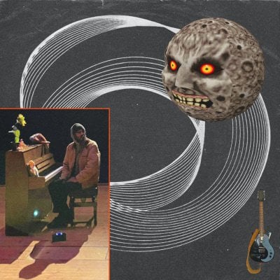 [NEW SONG +VIDEO] MAJORAS MASK INSPIRED SONG. Mattstranger - moon song