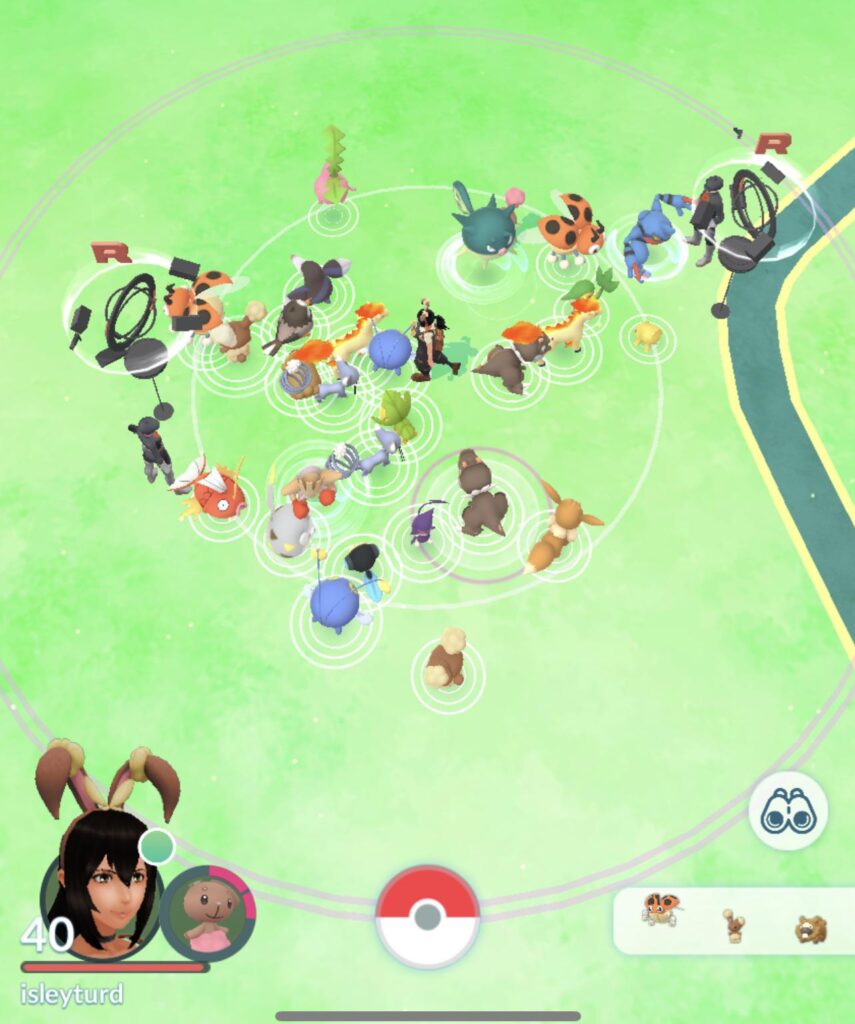 went to tour a wedding venue in the middle of nowhere. didn’t expect this to happen when i opened the app.