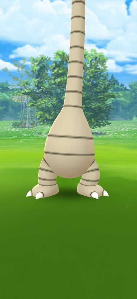 Alolan Exeggutor’s face