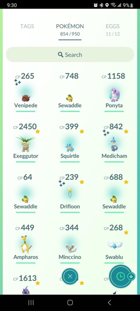 My Best shiny day ever.