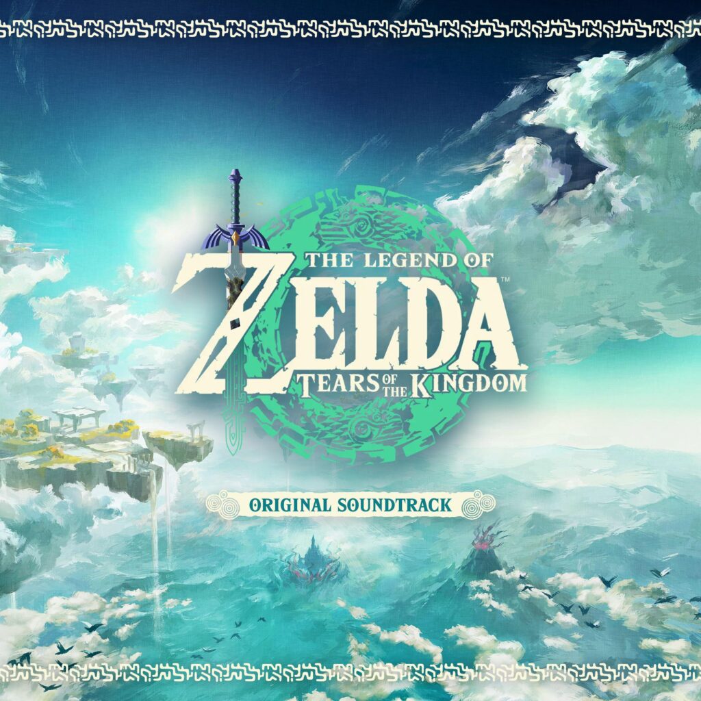 [OC] Introducing my take on the Soundtrack artwork for Tears of the Kingdom. Thoughts?