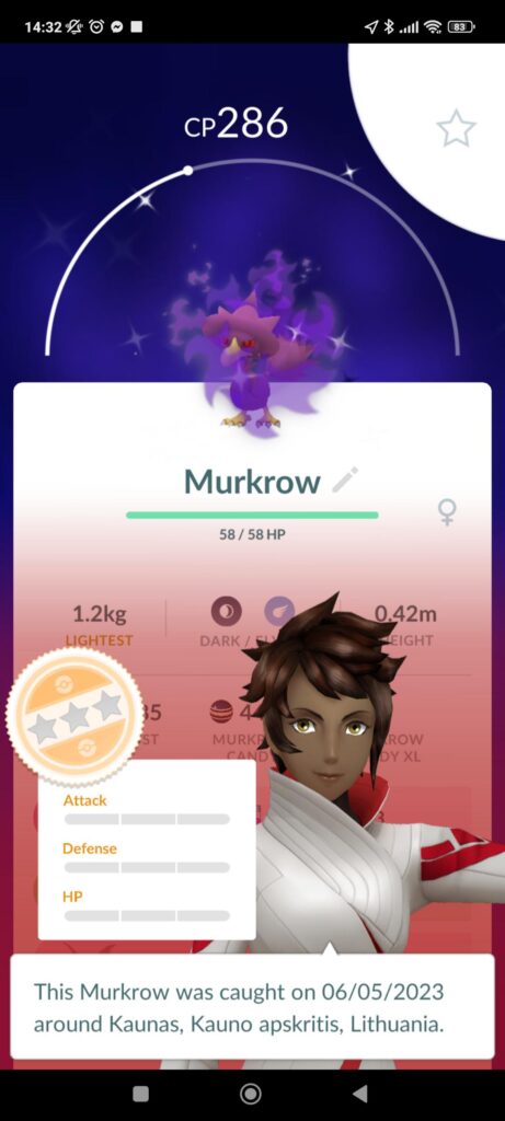 Was bored at work, caught my first 0% and got a bit more than i wanted..
