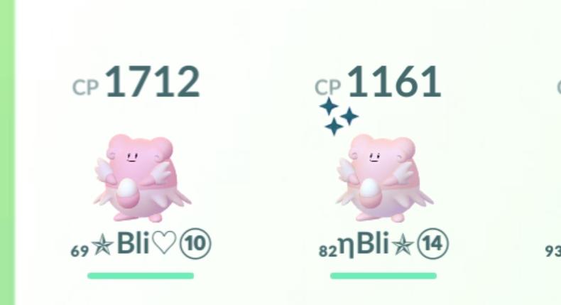 Nomination for the worst shiny: Blissey