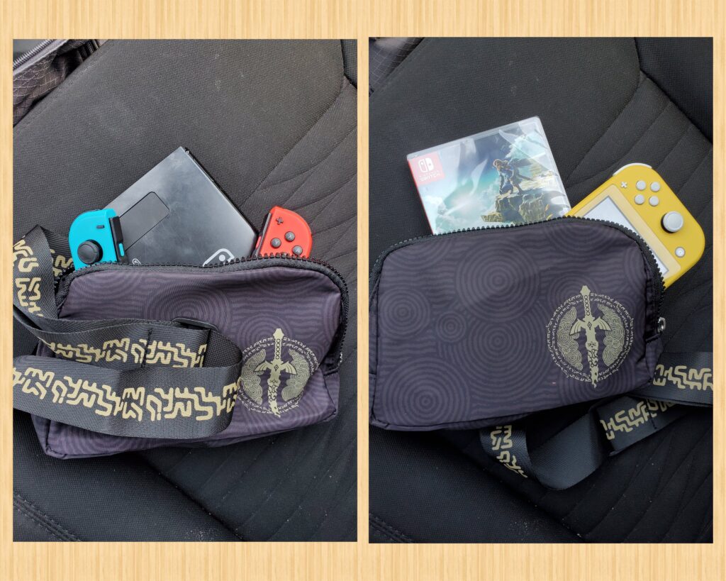If anyone is wondering if the free 'Adventure Hip Pack' at Target is worth it. Yes. Yes it is.