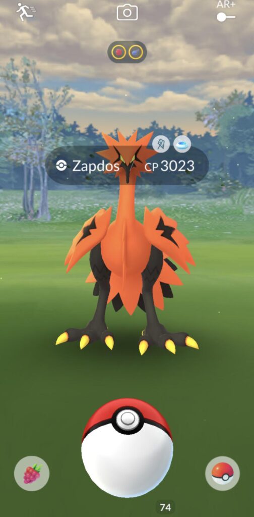 Don’t have the master ball yet. So devastated.