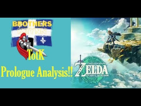 Legend of Zelda: Tears of the Kingdom Prologue Analysis