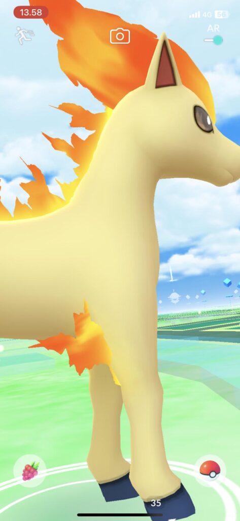 Ponyta big af..