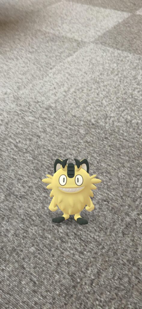 Shiny Galarian (?)Meowth!
