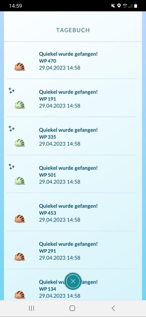 I lost my mind when this happened. I know it's not a new record, but still very rare