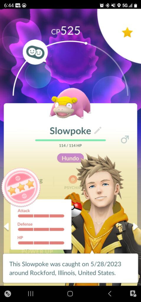 Best Evolution for 4* Galarian Slowpoke?