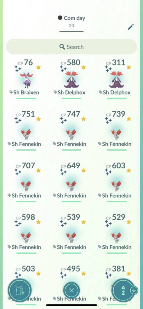 How many shinys did y’all get?