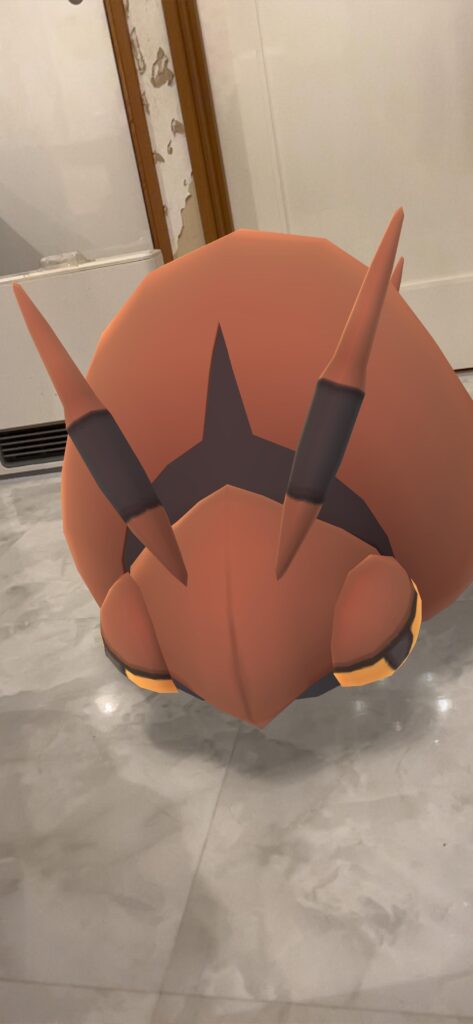 Shiny Venipede looks like chocolate!