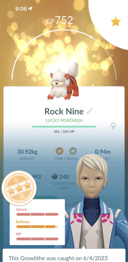 Gots me a Lucky trade!