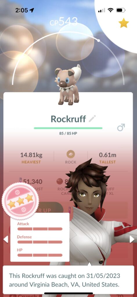 Just realized I hatched this perfect pup a couple days ago.