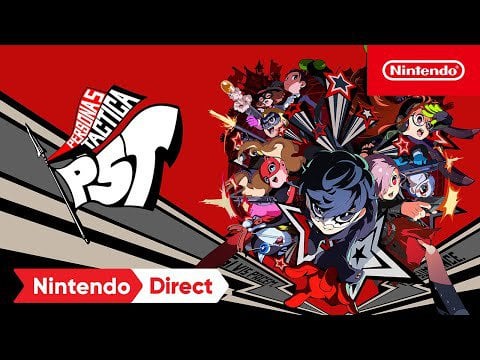 Persona 5 Tactica - Nintendo Direct