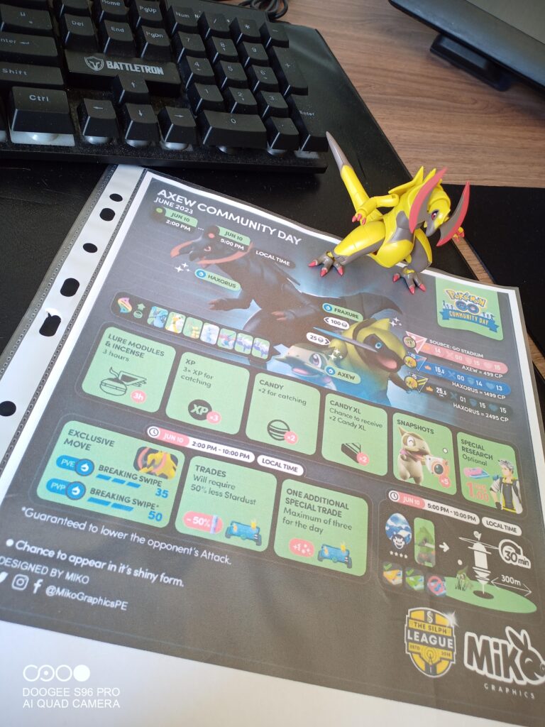 Who's ready for Axew Community Day ? :)