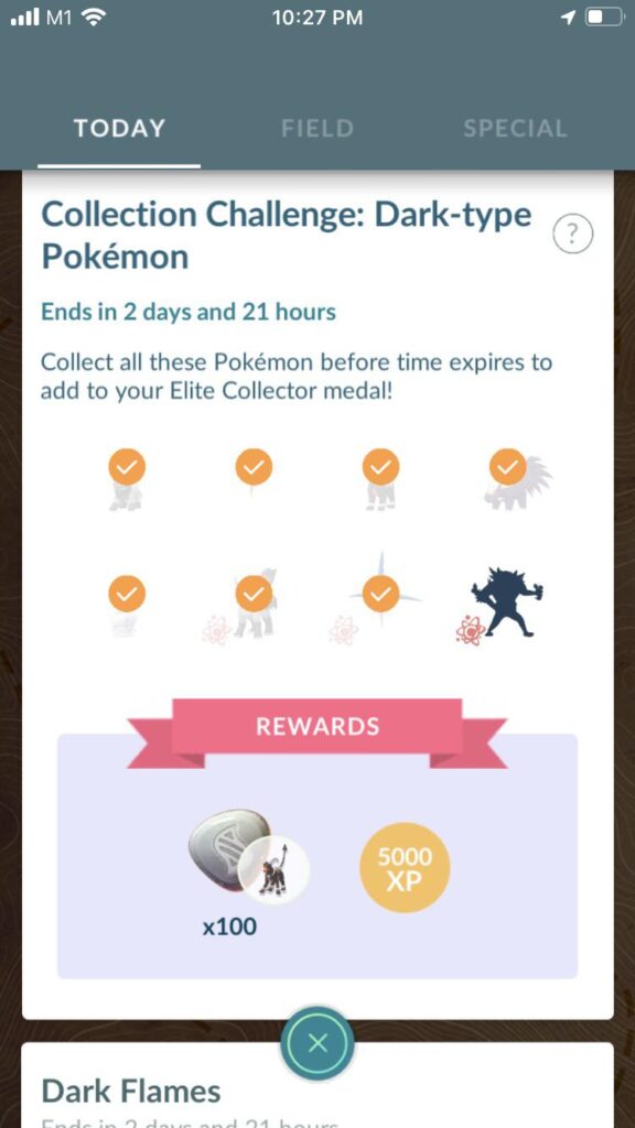 What dark Pokémon is that?
