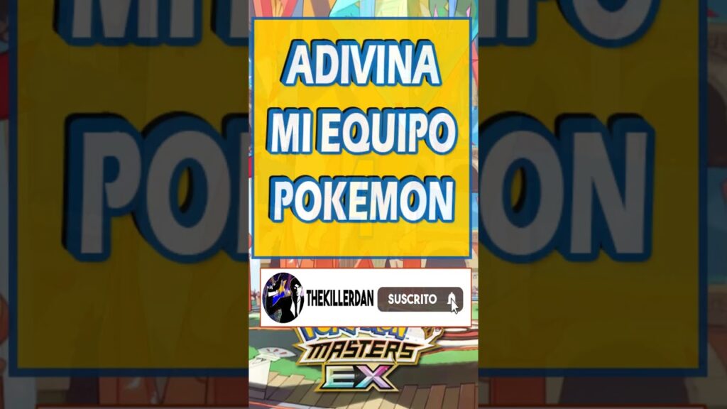 ADIVINA MI EQUIPO POKEMON | POKEMON MASTERS EX