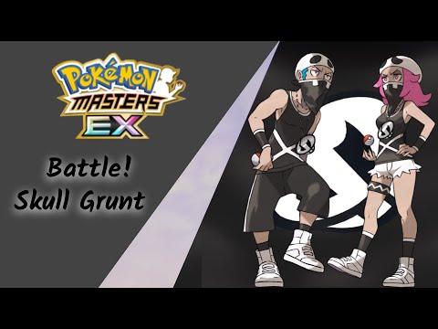 Pokemon Masters EX - Team Skull Grunt - 30 Minutes Extended