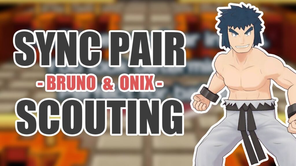 [Pokemon Masters EX] MEATY SUMMONS | Sync Pair Scout - Bruno (Variety) & Onix