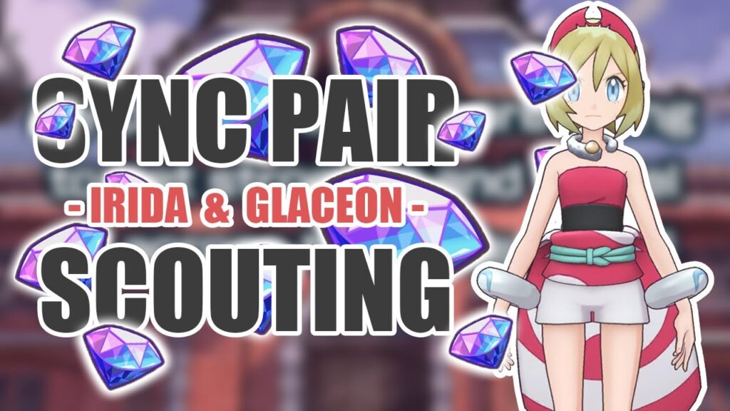 [Pokemon Masters EX] ICE ZONE COMETH | Sync Pair Scout - Irida & Glaceon