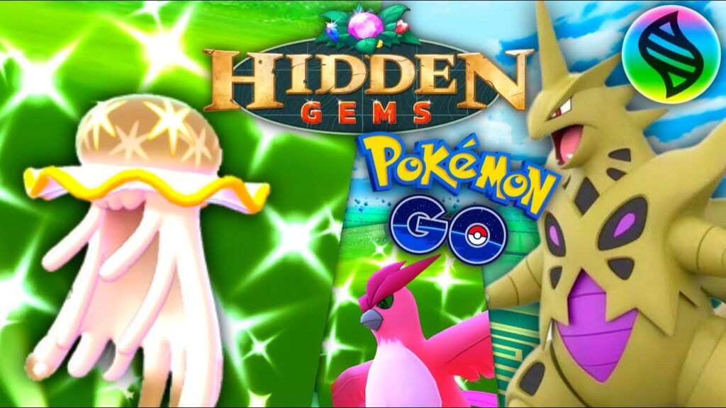 *HIDDEN GEMS SEASON* MEGA TYRANITAR, SHINY NIHILEGO, SHINY SHADOW ARTICUNO & MORE! Pokemon GO