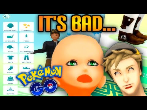 *NEW STYLE SHOP BROKEN* Took my money & ripped me off // AMAZING GLITCHES YOU WILL LOVE Pokemon GO
