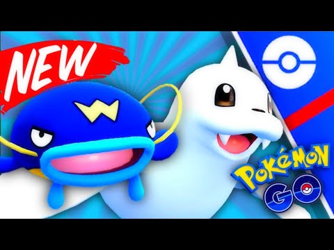 *NEW* DEWGONG & WHISCASH in GO Battle League // Pokemon GO