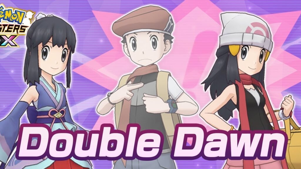 2 DAWNS (& 1 Cynthia) TAKE ON LUCAS | Extreme Battle Event | Pokemon Masters EX