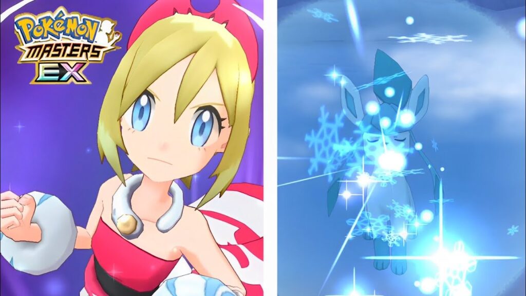 Pokemon Masters EX - Irida & Glaceon Showcase vs Dawn | Exteme Battle Event, Take On Dawn! Part 2