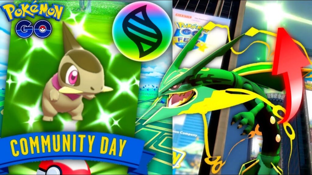 *MEGA RAYQUAZA RAIDS & HAXORUS COMMUNITY DAY* This is why you don't wast money on Raids POKEMON GO