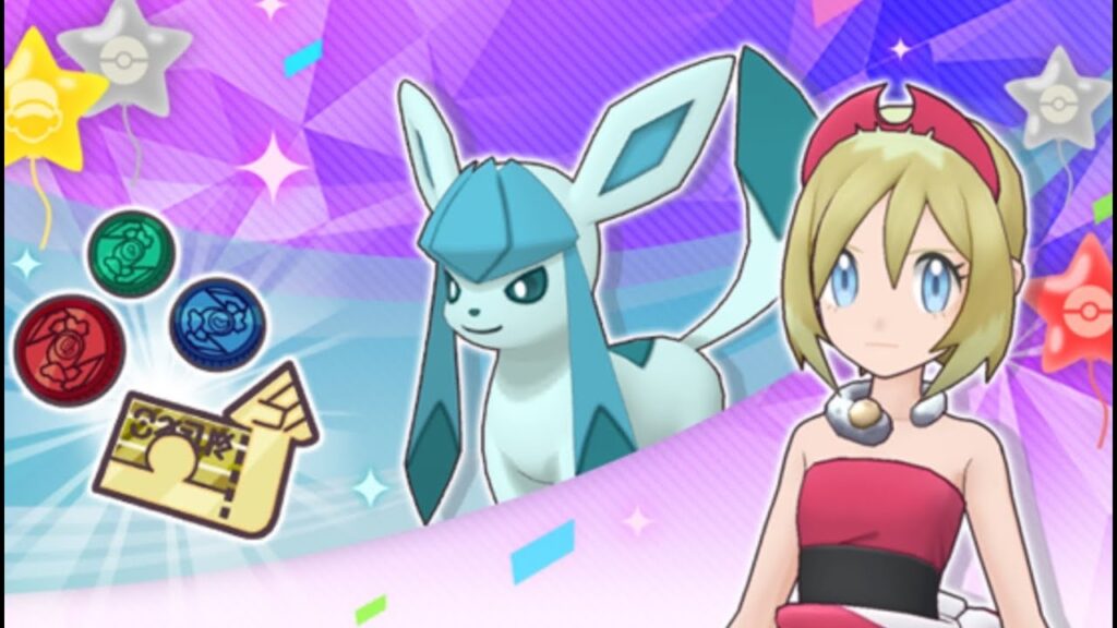 Pokemon Masters EX: Irida & Glaceon Summoning